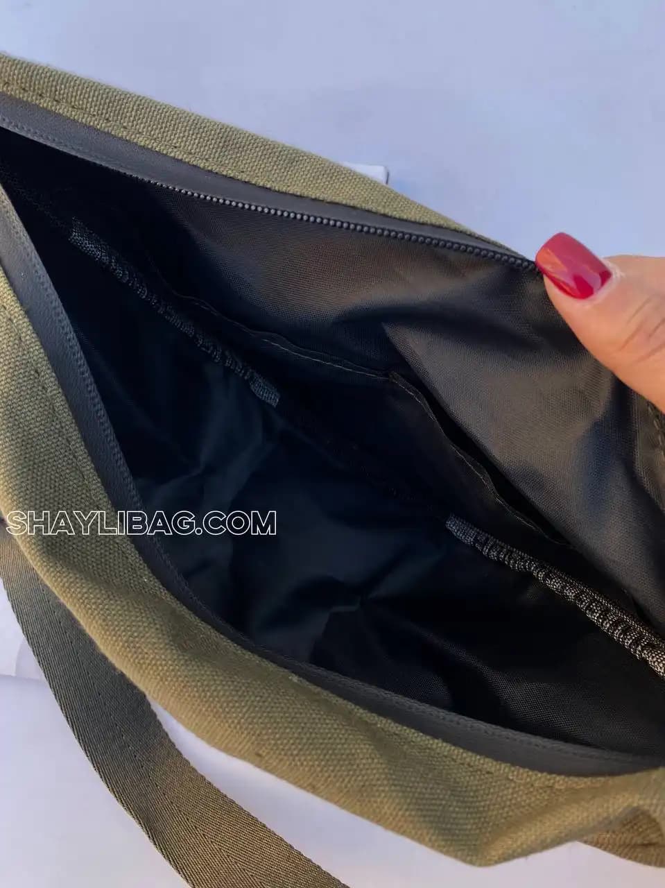 بادیبگ زنانه و مردانه مدل افرا — تصویر ۶