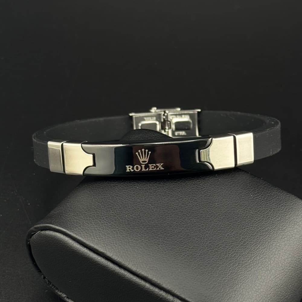 دستبند مردانه اسپرت طرح رولکس (Rolex)