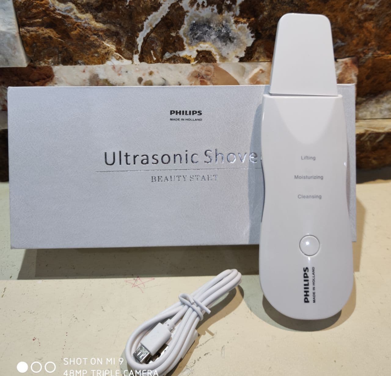 دستگاه اتوی صورت درما اف فلیپس مدلGB4706.1_2005. UltrasonicDerma F