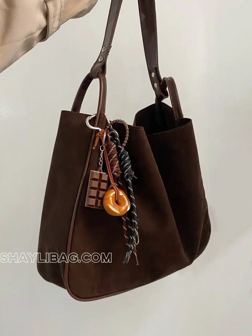 کیف جیر دوشی زنانه مدل تابان