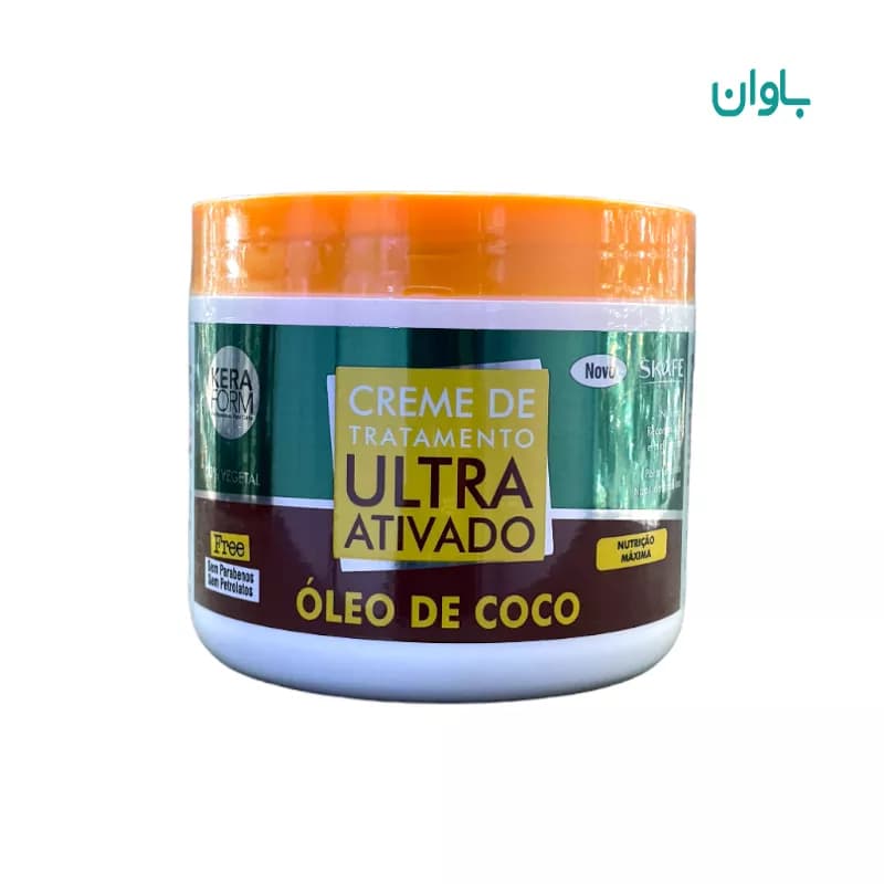 ماسک موی درمانی روغن نارگیل اسکیف 500 میل