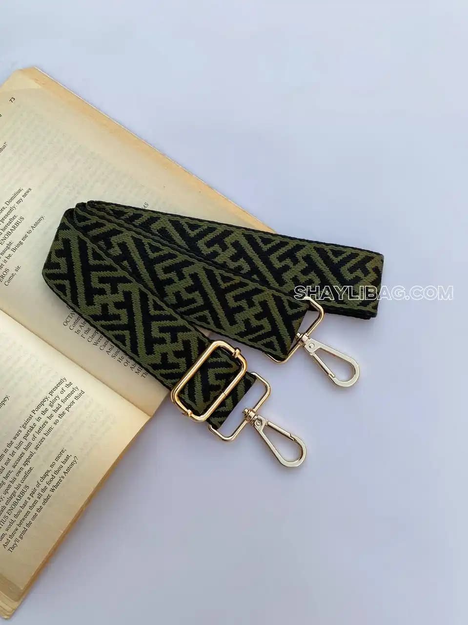 بند کیف وارداتی مدل فندی سبز