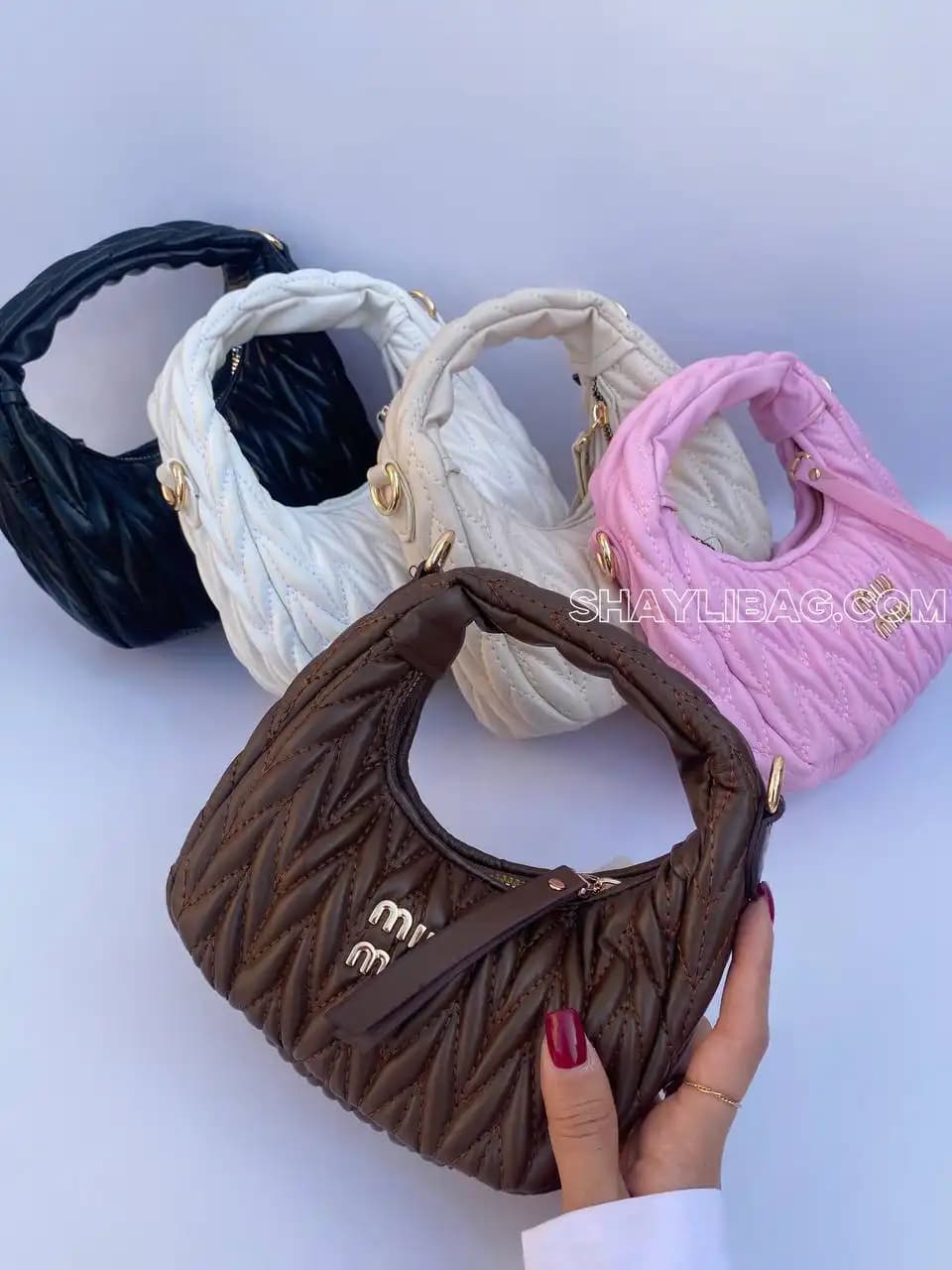 مینی بگ دستی و دوشی زنانه مدل مانا