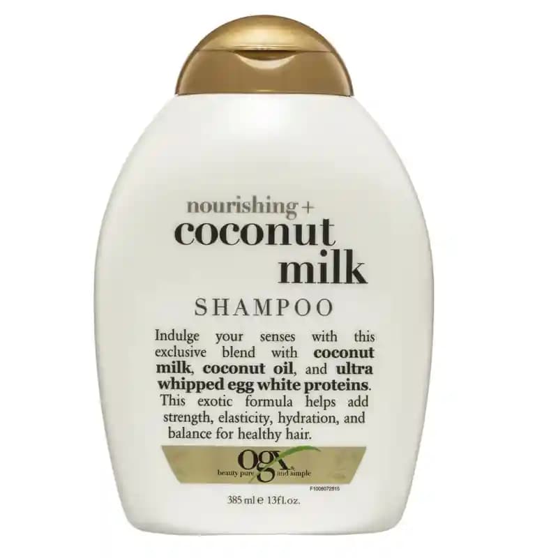 شامپو او جی ایکس مدل COCONUT MILK حجم 385 میل