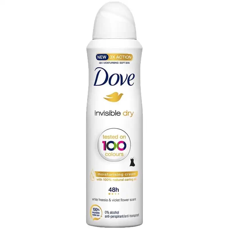 اسپری ضد تعریق داو مدل اینویزیبل درای DOVE INVISIBLE DRY حجم 250 میل — تصویر ۲