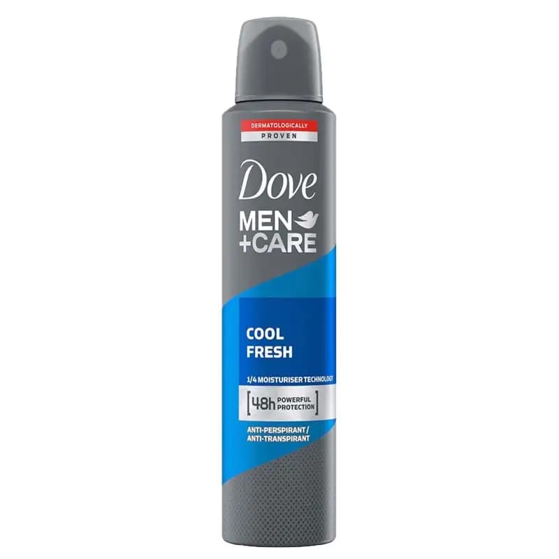 اسپری ضد تعریق داو مدل گو فرش کول فرش DOVE GO FRESH حجم 250 میل — تصویر ۲