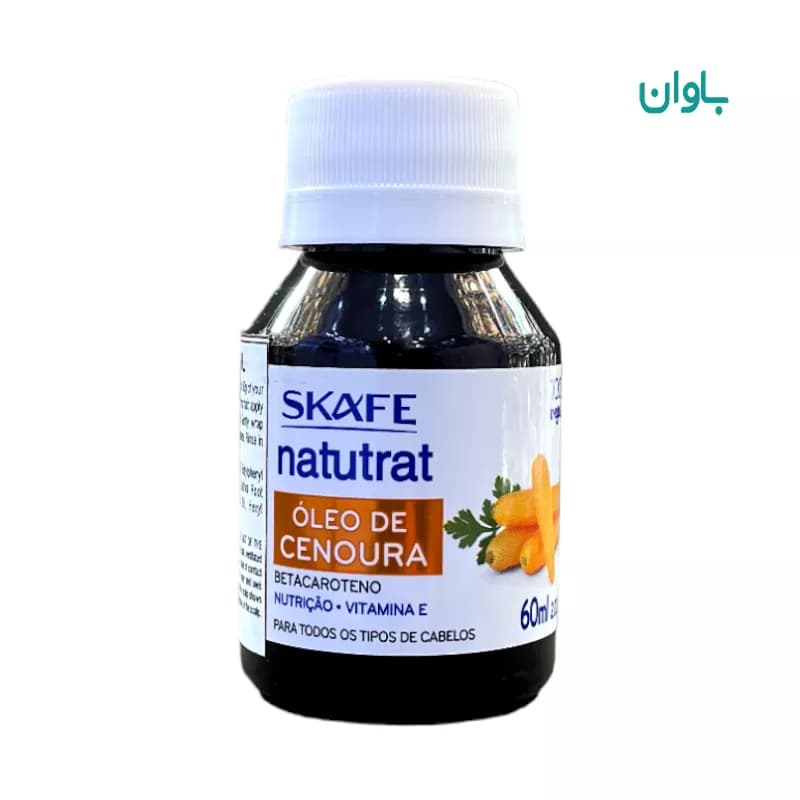 روغن مو هویج اسکیف 60 میل ( هیدرولیز شده )