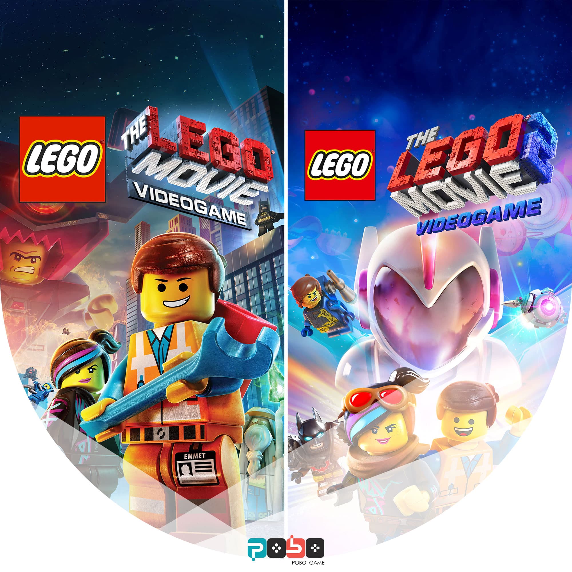 اکانت بازی Lego Movies 1&2 ظرفیت2-Ps4 — تصویر ۲