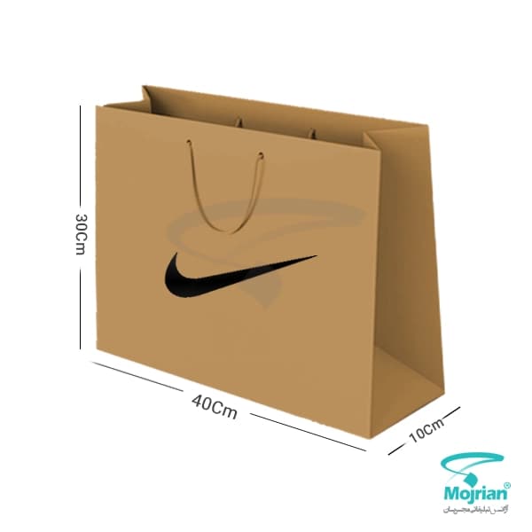 بگ کاغذی کرافت آماده M2150