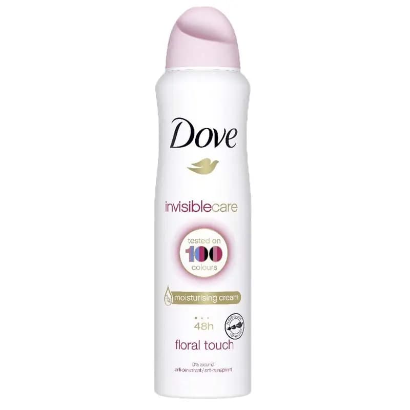 اسپری ضد تعریق داو مدل گو فرش اینویزیبل کر DOVE GO FRESH حجم 250 میل