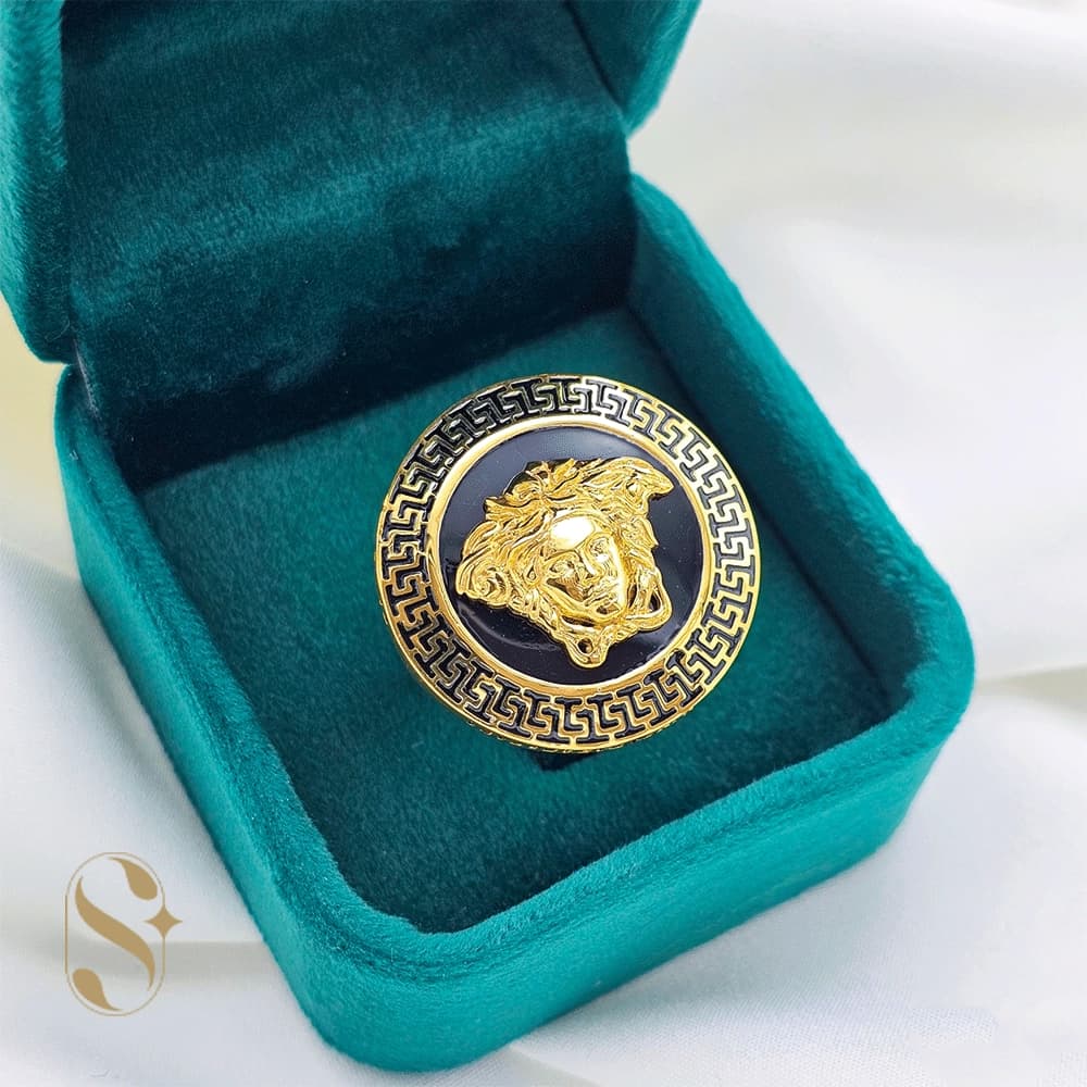 انگشتر نقره زنانه مدل ورساچه کد SilverSet-R658