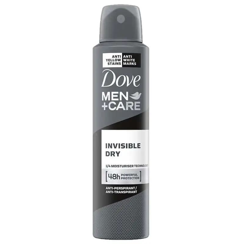 اسپری ضد تعریق آقایان داو مدل اینویزیبل درای DOVE INVISIBLE DRY حجم 250 میل