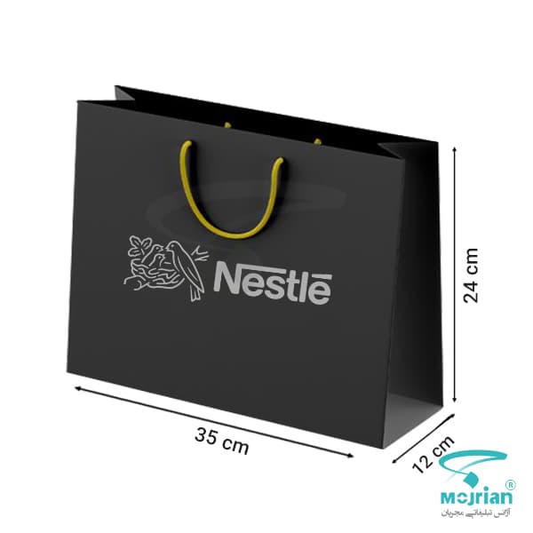 ساک دستی کاغذی آماده M2106