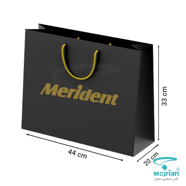 ساک دستی کاغذی آماده M2105