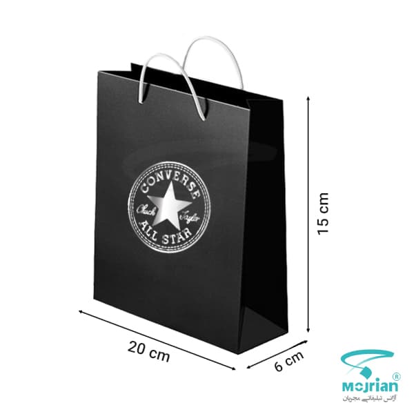 ساک دستی کاغذی آماده M2103