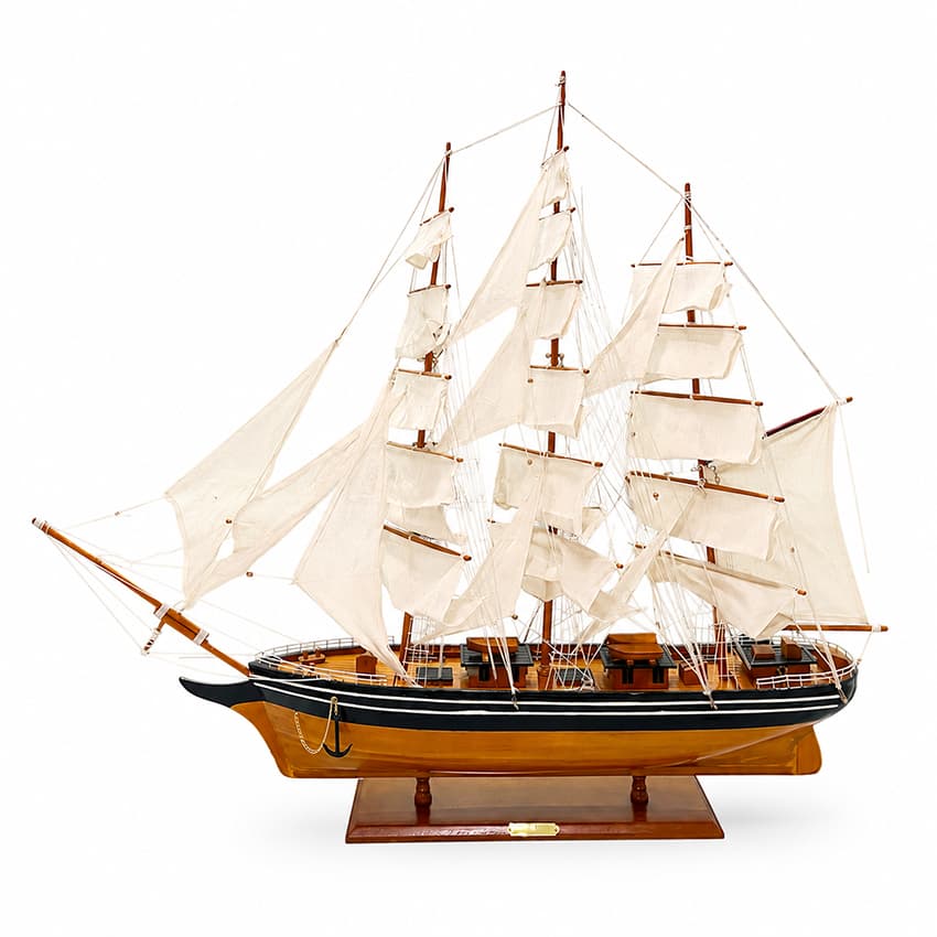 کشتی چوبی مدل Cutty Sark کد n