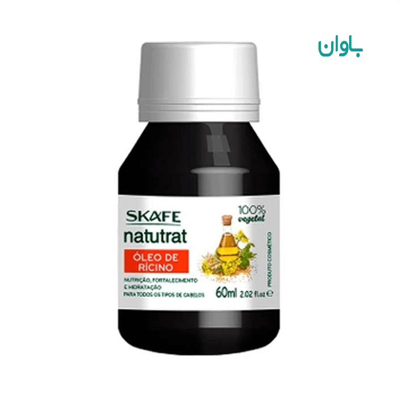 روغن مو کرچک اسکیف 60 میل ( هیدرولیز شده )