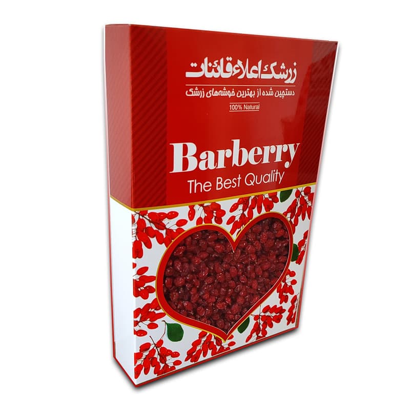 زرشک پفکی درجه یک آروند – 180 گرم