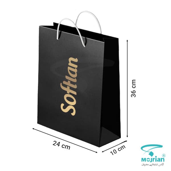 ساک دستی کاغذی آماده M2100