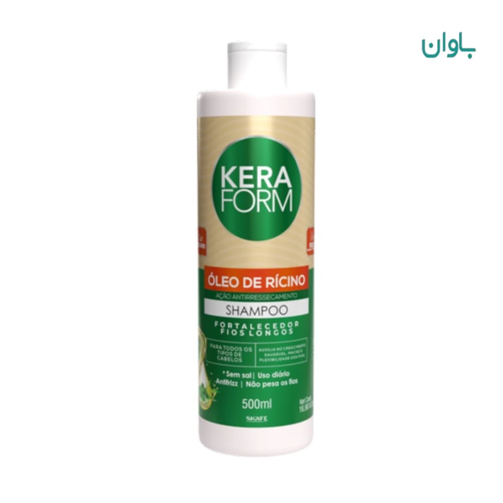 شامپو روغن کرچک اسکیف 500 میل
