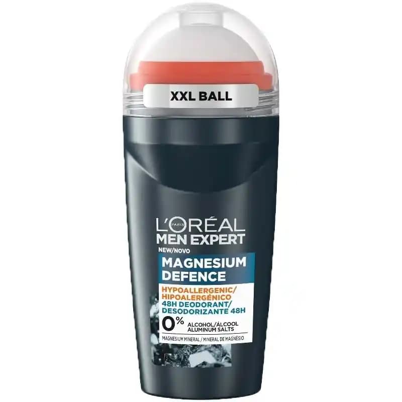 رول ضد تعریق لورآل مدل MAGNESIUM DEFENCE حجم 50 میلی لیتر