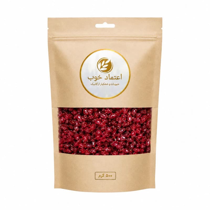 زرشک دانه اناری اعتماد خوب – 500 گرم