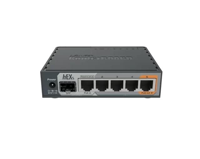 روتر Mikro Tik مدل hEX S-RB760iGS