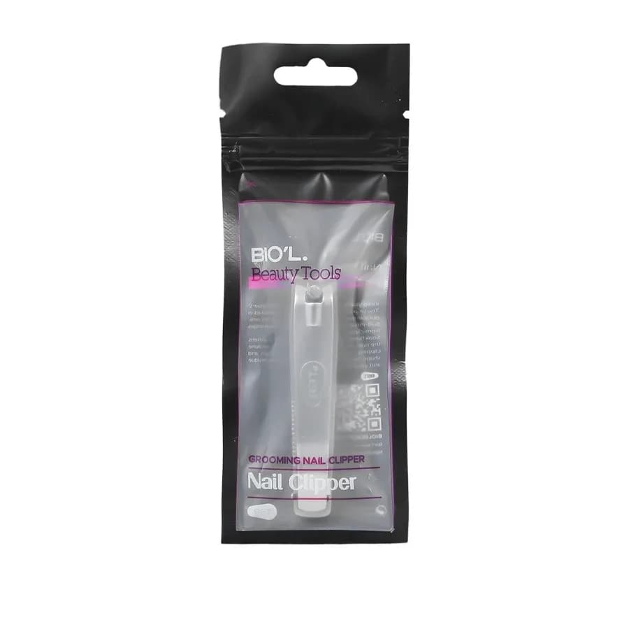 ناخن‌گیر بیول مدل Beauty Tools بدنه استیل ضد زنگ ( سایز بزرگ 8 سانتی )