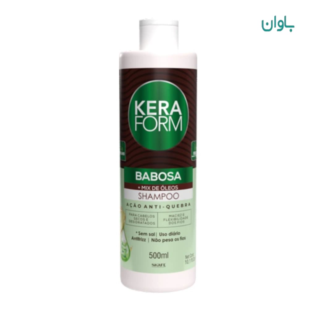 شامپو آلوئه ورا + مخلوط روغن کرافرم 500 میل اسکیف