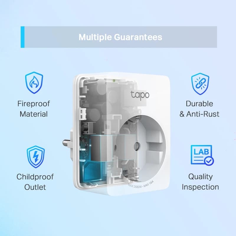 هاب هوشمند تی پی-لینک مدل Tapo H100 Chime — تصویر ۴