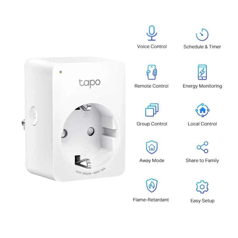 هاب هوشمند تی پی-لینک مدل Tapo H100 Chime — تصویر ۳