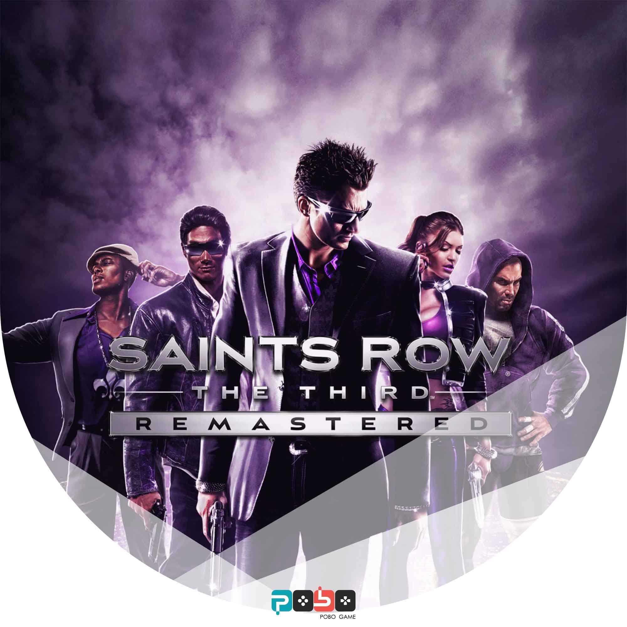 اکانت قانونی بازی Saints Row: The Third Remastered ظرفیت 3