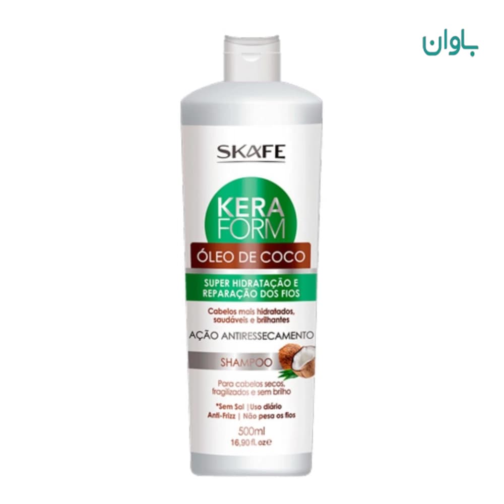 شامپو روغن نارگیل 500 میل اسکیف