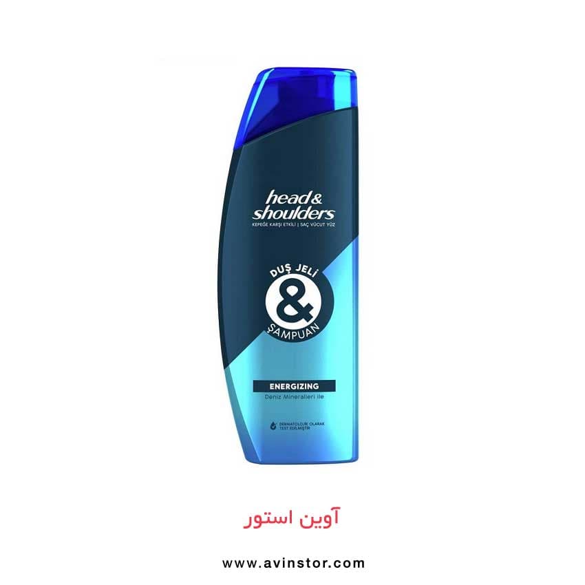 شامپو سر و بدن هد اند شولدرز (اورجینال) مدل Energizing