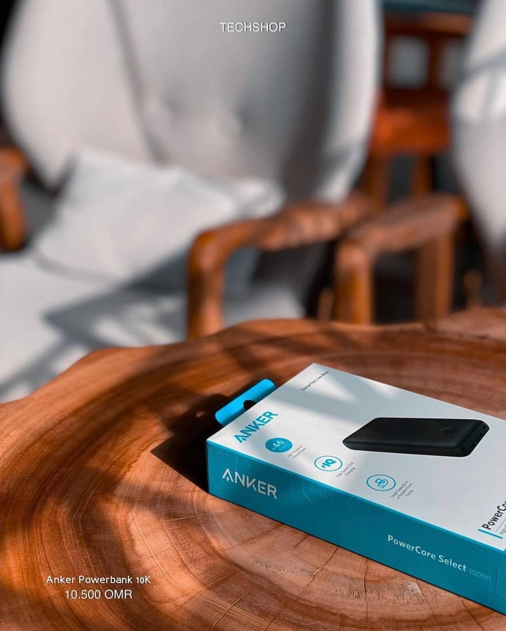 پاوربانک انکر مدل A1286 325 15W ظرفیت 20000mAh — تصویر ۲