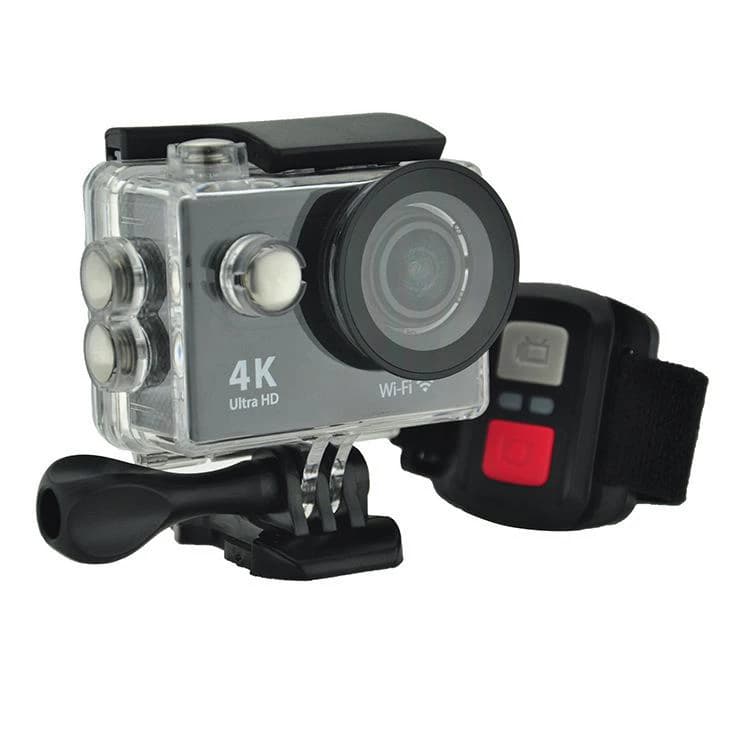 دوربین فیلم برداری ورزشی اکشن کمرا (Action Camera) ضد آب مدل 4K — تصویر ۲