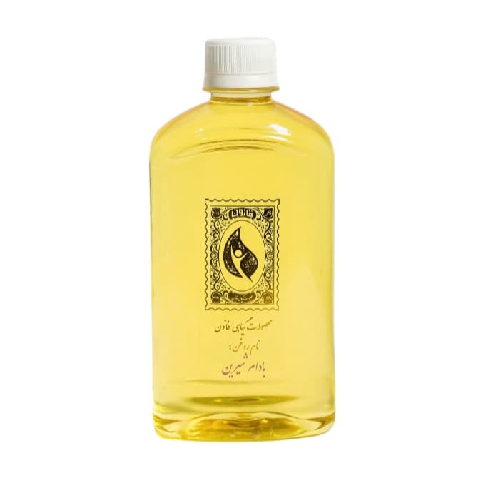 روغن بادام شیرین گیاه قانون – 500 میلی لیتر