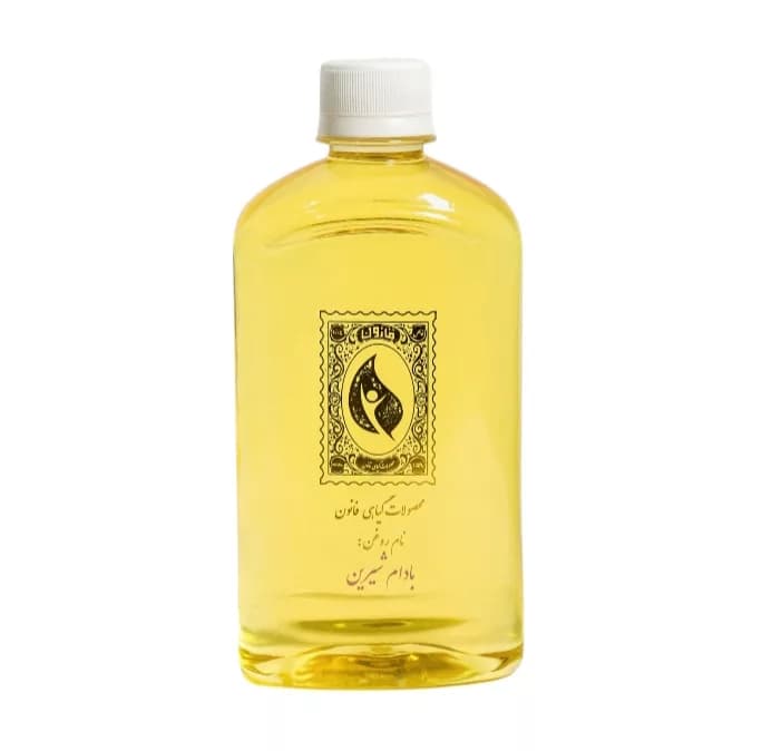روغن بادام شیرین گیاه قانون – 500 میلی لیتر — تصویر ۲