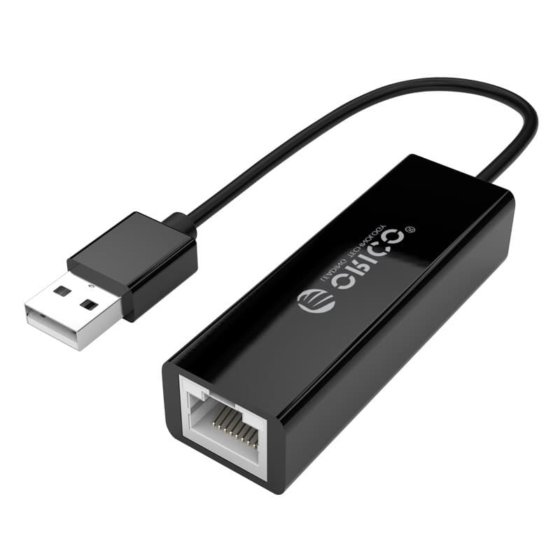مبدل اوریکو USB2 TO LAN مدل UTJ-U2