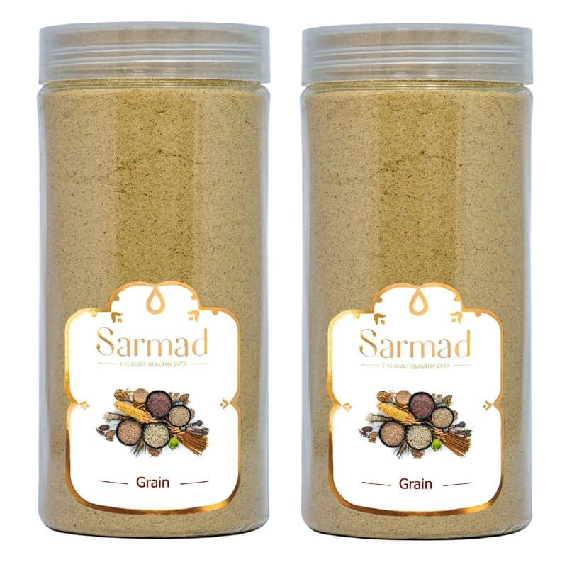 پودر پروتئین سویا سرمد – 450 گرم بسته 2 عددی — تصویر ۳