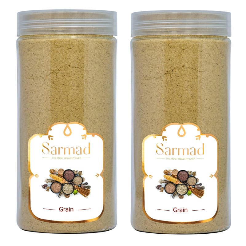 پودر پروتئین سویا سرمد – 450 گرم بسته 2 عددی — تصویر ۲