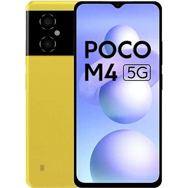گوشی موبایل شیائومی مدل Poco M4 5G دو سیم کارت ظرفیت 128 گیگابایت و رم 6 گیگابایت – گلوبال — تصویر ۲