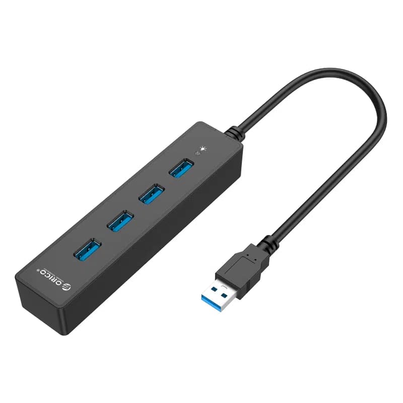 هاب USB 3.0 چهار پورت Orico مدل W8PH4-U3