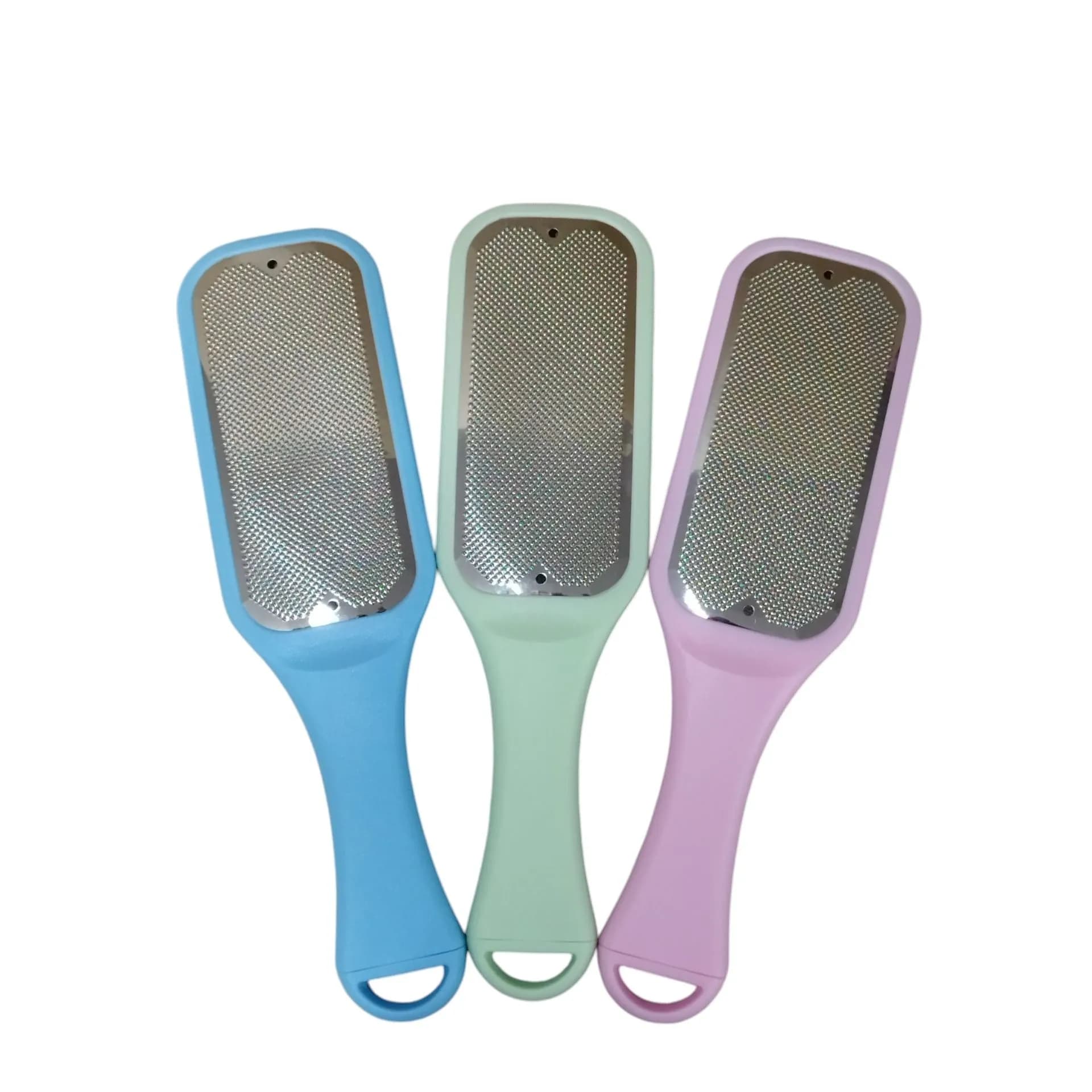 رنده پا دسته پلاستیکی مدل مستطیل (Metal Foot Rasp)