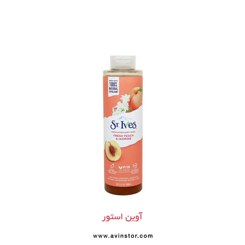 شامپو سنت ایوز مدل Peach Jasmine