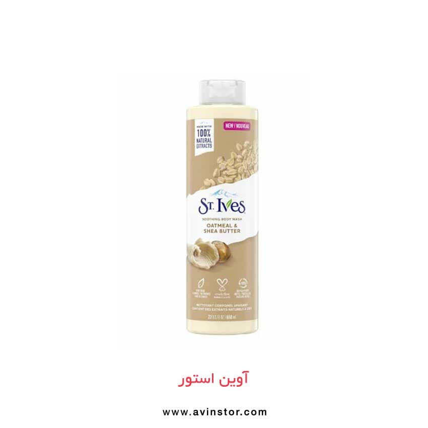 شامپو بدن سینت ایوز مدل Oatmeal & Shea Butter