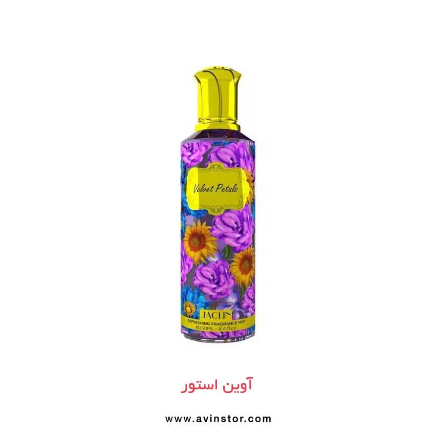 بادی اسپلش JACLIN مدل Velvet Petals — تصویر ۲