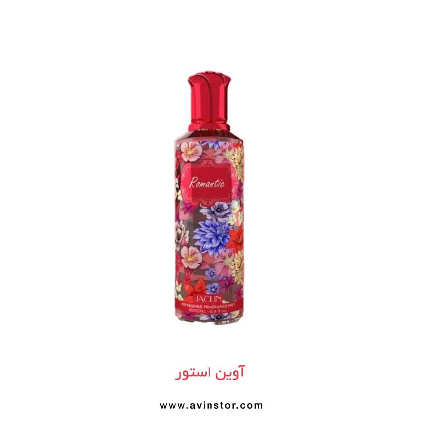 بادی اسپلش JACLIN مدل Romantic