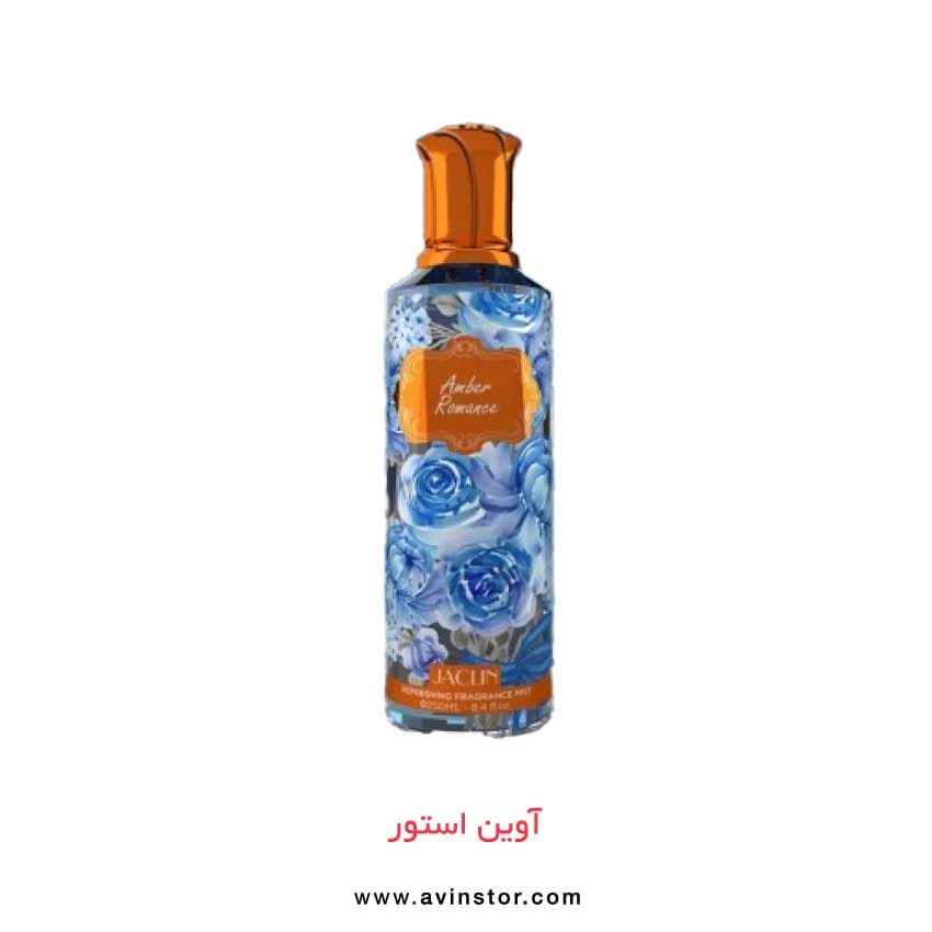 بادی اسپلش JACLIN مدل Amber Romance