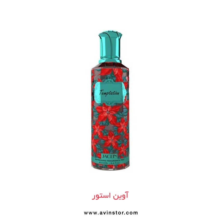 بادی اسپلش JACLIN مدل Temptation